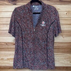 Monterey club dry swing DubsDread embroidered women’s large golf polo